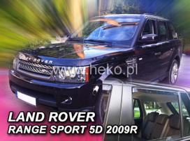 LAND ROVER RANGE ROVER SPORT 5 durų 2005 → 2012 (+OT) Langų vėjo deflektoriai keturioms durims