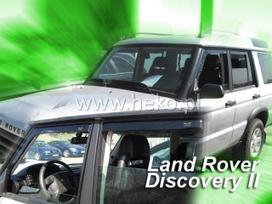 LAND ROVER DISCOVERY II 5 durų 1999 → 2004 Langų vėjo deflektoriai priekinėms durims