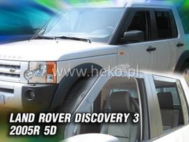 LAND ROVER DISCOVERY III 5 durų 2005 → 2009 (+OT) Langų vėjo deflektoriai keturioms durims