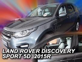 LAND ROVER DISCOVERY SPORT 5 durų 2014 → Langų vėjo deflektoriai priekinėms durims