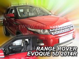 LAND ROVER RANGE ROVER EVOQUE 5 durų 2011 → 2018 Langų vėjo deflektoriai priekinėms durims