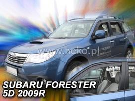 SUBARU FORESTER III SH 5 durų 2008 → 2013 Langų vėjo deflektoriai priekinėms durims