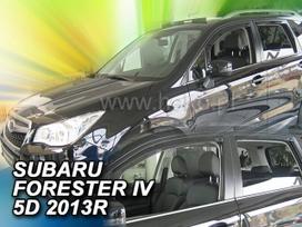SUBARU FORESTER IV 5 durų 2013 → 2018 (+OT) Langų vėjo deflektoriai keturioms durims