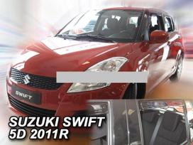 SUZUKI SWIFT 5 durų  2010 → 2017 (+OT) Langų vėjo deflektoriai keturioms durims