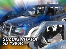 SUZUKI VITARA 5 durų 1988 → 1997 Langų vėjo deflektoriai priekinėms durims