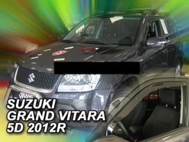 SUZUKI GRAND VITARA 5 durų  2005 → 2014 Langų vėjo deflektoriai priekinėms durims