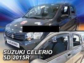 SUZUKI CELERIO 4 durų 2015 → (+OT) Langų vėjo deflektoriai keturioms durims