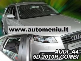 AUDI A4 B8 5 durų 2009 → 2015  Karavanas (+OT) Langų vėjo deflektoriai keturioms durims