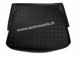 Bagažinės kilimėlis Ford Mondeo hečbekas su standartinio dydžio atsarginiu ratu 2007-