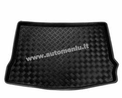 Bagažinės kilimėlis Ford Focus hečbekas su standartinio dydžio atsarginiu ratu 2005-2011
