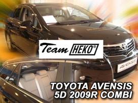 Vėjo deflektoriai TOYOTA AVENSIS  universalas 2009 → 2018 keturioms durims