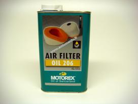 Tepalas sportiniams oro filtrams MOTOREX AIR FILTER OIL 206