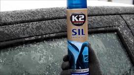 Purškiamas silikonas nuo durelių užšalimo K2 SIL 300ml
