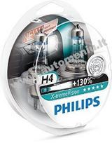 Philips lemputės 60/55W 12V H4 Philips X-treme Vision + 130%