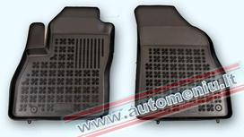Fiat Fiorino/ Fiorino Station Wagon – priek.2007 → Guminiai kilimėliai su borteliais