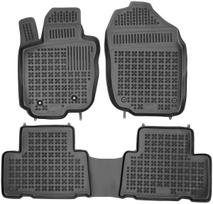 TOYOTA RAV4 2006 → 2012 Europinė versija Guminiai kilimėliai su borteliais