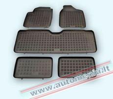 Ford Galaxy 1995 → 2006 7 sėdynės Guminiai kilimėliai su borteliais
