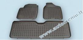 Ford Galaxy 1995 → 2006 5 sėdynės Guminiai kilimėliai su borteliais