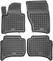 VOLKSWAGEN TOUAREG II 2010 → 2018 Guminiai kilimėliai su borteliais