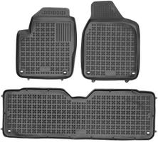 VOLKSWAGEN SHARAN 1995 → 2010 5 sėdynės Guminiai kilimėliai su borteliais