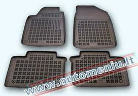 Citroen C6 2005 → Guminiai kilimėliai su borteliais