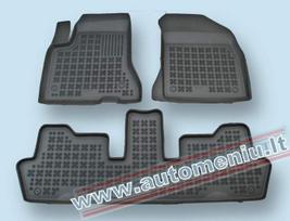 Citroen C4 Picasso  2006 →2013 Guminiai kilimėliai su borteliais
