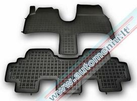 Citroen C8 2002 → Guminiai kilimėliai su borteliais