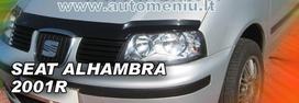SEAT ALHAMBRA 2001-2010  kapoto deflektorius