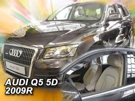 AUDI Q5 5 durų  2009 → 2016 Langų vėjo deflektoriai priekinėms durims