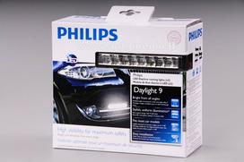 PHILIPS DRL universalūs 9 LED dienos žibintai