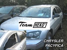 CHRYSLER PACIFICA 5 durų 2003 → 2008 Langų vėjo deflektoriai priekinėms durims