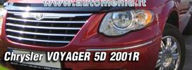 Chrysler voyager/ grand voyager 2001-2008 kapoto deflektorius