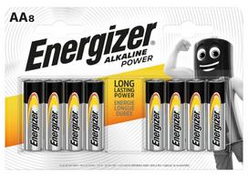 Energizer AP Alkaline Power 410683 baterija AA LR6 8 vnt.