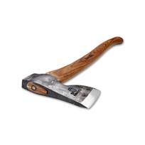 HULTAFORS ABY Forest Axe anglies plieno galva hikrio medienos