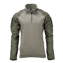 MIL-TEC combat shirt stiliaus taktiniai marškiniai alyvuogių spalvos