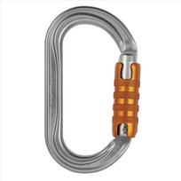 Petzl OK Triact Lock ovalus karabinas darbui su virvėmis
