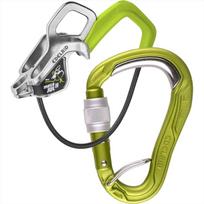 Edelrid Mega Jul saugos komplektas su Bulletproof Screw karabinu Oasis