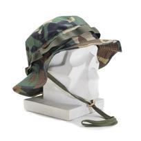 MIL-TEC Boonie stiliaus kepurė Woodland marginimo