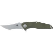 Fox Knives KRAVI SHAI atlenkiamas kasdienis peilis 440C plienas G10 rankena