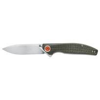 Fox Knives ARTIA BF-765 OD sulankstomas kišeninis peilis iš D2 plieno