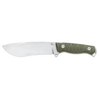 Fox Knives GOLEM BF-757 OD fiksuotas peilis iš D2 plieno