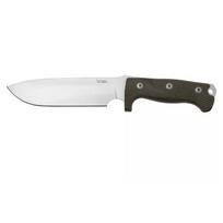 LionSteel M7 lauko peilis su Kydex dėklu MOLLE sistemai