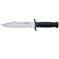 Fox Knives Military Explorer išgyvenimo peilis fiksuota geležte 440 plienas su išgyvenimo rinkiniu