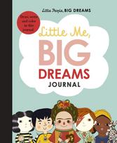 Little Me, Big Dreams Journal, Draw, write and colour this journal