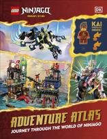 LEGO Ninjago Dragons Rising Adventure Atlas, Journey Through the World of Ninjago