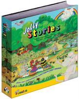 Jolly Stories, In Precursive Letters (British English edition)