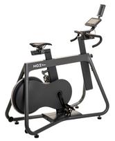 Dviratis treniruoklis KETTLER HOI FRAME RACER+ Stone prekė iš ekspozicijos