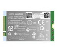 HP 4G LTE Modem m.2 WWAN Cat 19 Mobile Broadband Cellular (compatible with WWAN-ready EliteBook 8 X - G1i G1a - 13 14 16, Flip, ZBook 8 X Fury - G1i G1a - 14 16 18)