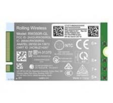 HP 5G Modem m.2 WWAN 4G/5G Sub-6 GHz FM350-GL Mobile Broadband Cellular (compatible with WWAN-ready EliteBook 8 X - G1i G1a - 13 14 16, Flip, ZBook 8 X Fury - G1i G1a - 14 16 18)