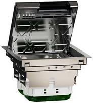 Schneider Electric Grindų dėžutė M, metalinė, 4 modulių, IP20